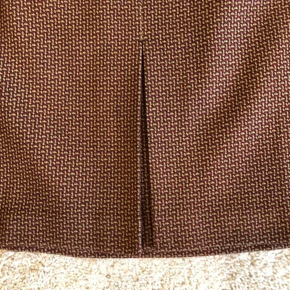 Ann Taylor Loft Wool Knee-Length Skirt Size 8 - Picture 3 of 10